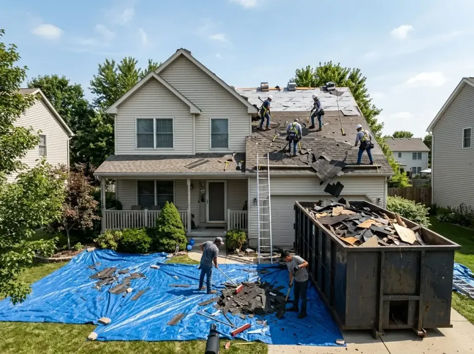 roof-replacement-debris-remova-004 — frequently asked questions, Cheapest Dumpster Rentals in Panorama Village, TX